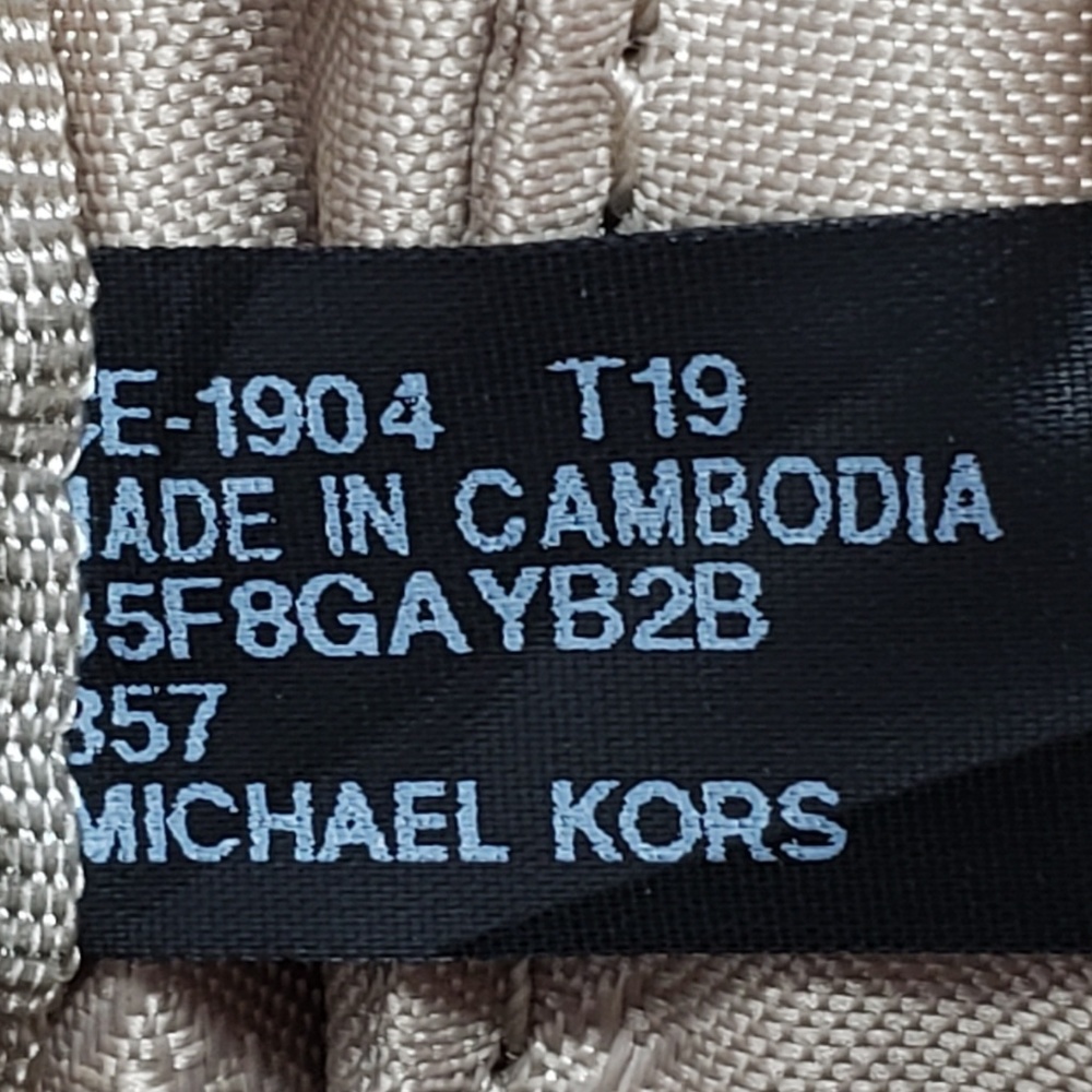 Michael Kors Abbey Medium Backpack Pink - Picture 3 of 5
